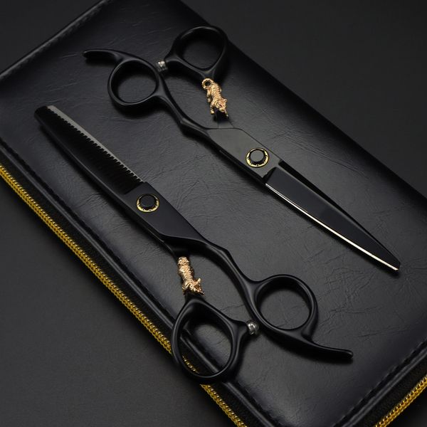 Ножницы для волос Профессионал JP 440C Сталь 6 '' Подписывающие ножницы для волос.