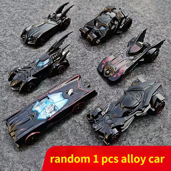 Modelo Diecast Random 1 PCS Simulação Alloy Car Sports Sports Child Chariot Collection Series Die Casting Boy Toy Christmas Presente Cool 230518