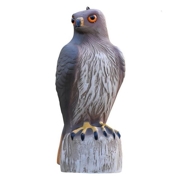 Gartendekorationen, Eulen, um Vögel zu erschrecken, gehörnte Eule, Vogel, Vogelscheuche, Lockvogel, Natur, Feind, Schrecken, Statue für den Außenbereich, 230518