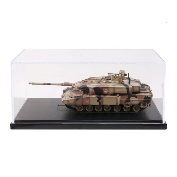 ElectricRC Car 12203pa 172 Leopard 2 A7 Tank Battle Armored автомобили модель Diecast Kids Toys Collection Gift 230518