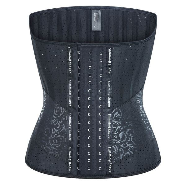 Shapers da donna 25 Ossa d'acciaio Latex Waist Trainer Body Shaper Torso lungo Corsetto Shapewear Donna Fajas Cinture colombiane Cincher Pancia dimagrante 230519