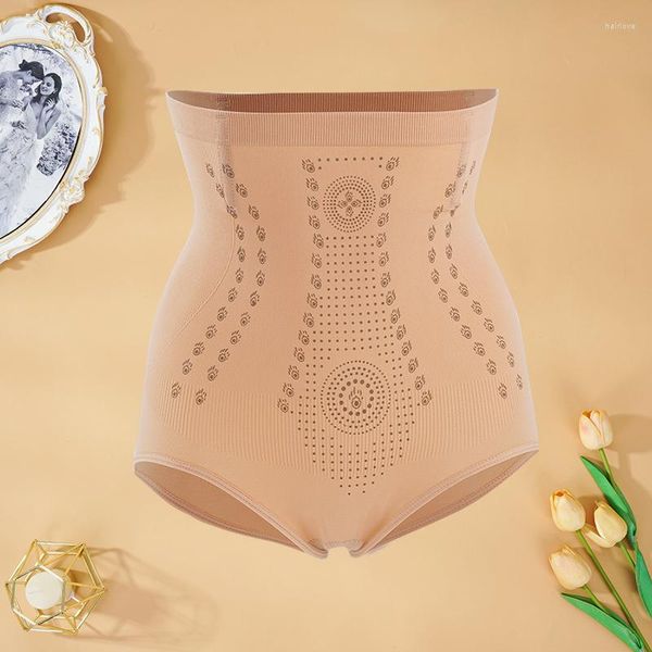 Intimo elasticizzato e contenitivo da donna Mutandine a pancia piatta a vita alta Mutande per il controllo della pancia delle donne Mutande da allenatore dimagrante Intimo per glutei Body Shaper