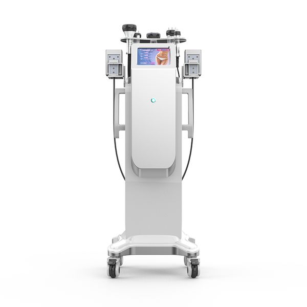 Professionnel 601S 6 en 1 Lipo Laser Minceur Système de Serrage de la Peau RF Vide Ultrason Cavitation Réduction de Graisse Cellulite Machine d'élimination