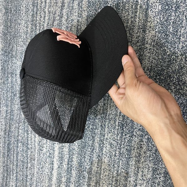 Yüksek kaliteli beyzbol şapkası MA logosu moda tasarımcıları ile son top kapakları şapka moda kamyoncu kapağı 88