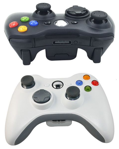 Controladores de jogo joysticks xbox wired gamepad 24g sem fio vibração dupla android pc console 230518