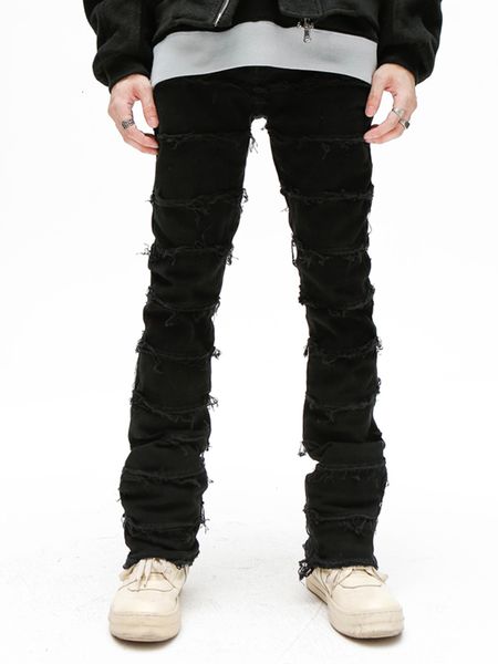 Mens Jeans Liu Su Slimming Men Fashion Hip Hop Street Abbigliamento Pantaloni da viaggio lenti Famosi designer di marca abbigliamento uomo 230519