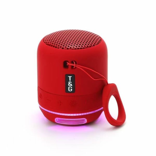 altoparlante Bluetooth portatile per telefono, subwoofer esterno creativo, scheda T, scheda U, connessione disco con luce LED wireless ad alta potenza 3G8T1