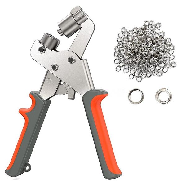 Профессиональные ручные наборы инструментов Grommet Kit Press Pliers Portable Hold Punch Manual Kits Machine Health Machin