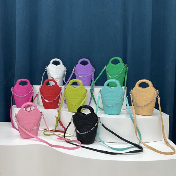 Сумки для покупок сумки для ведра и цепные женские сумочки 2023 Новая модная плечо маленькая сумка Messager