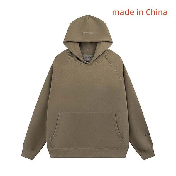 2023 Hoodie Designer Hoodies für Jungen Männer Hoodies Frühling und Herbst Mode Casual Hoodie einfarbig Rundhalsausschnitt Wolle Kreis schlanker und lockerer Hoodie Herren Damen Hoodie