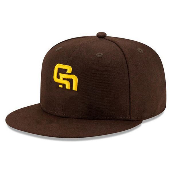 2024 Unisex 24 стиля Padreses-Sd Letter Baseball Caps Spring Casual Conet Hate Men Women Smapeback Hats Регулируемые папы s