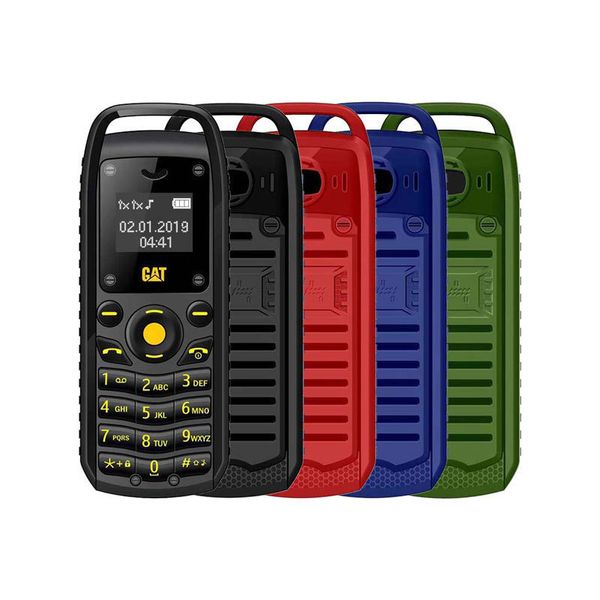 Neues Super Mini 0,66-Zoll-2G-Mobiltelefon B25 Drahtloser Bluetooth-Kopfhörer-Handfrei-Headset Entsperrtes Mobiltelefon Dual-SIM-Karte