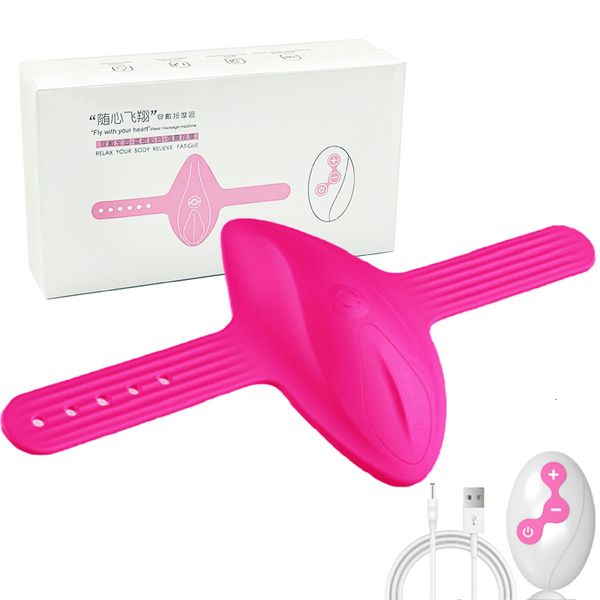 Erwachsene Spielzeug Einstellbar Tragen Dildo Vibrator für Frauen Klitoris Stimulator Weibliche Fernbedienung vibrierende Ei Se_voghion.com