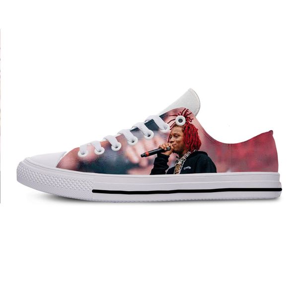 Scarpe eleganti Estate Praticità Casual Harajuku Uomo Donna Hip Hop Rap Musica Rock Rapper Trippie Redd Traspirante Low Top Board 230518