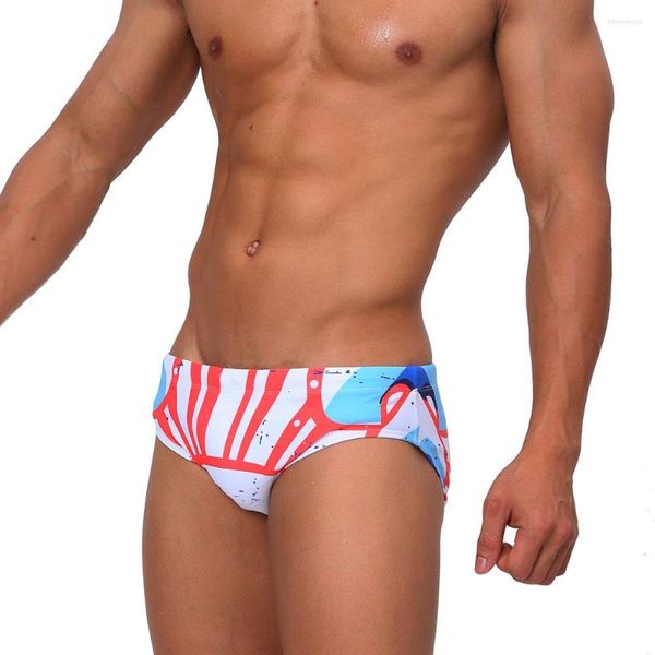 Costumi da bagno da donna UXH Slip da bagno da uomo Pantaloni da spiaggia Costume da bagno da surf Vita bassa Tavola da surf sexy Pad bianco Costumi da bagno push-up