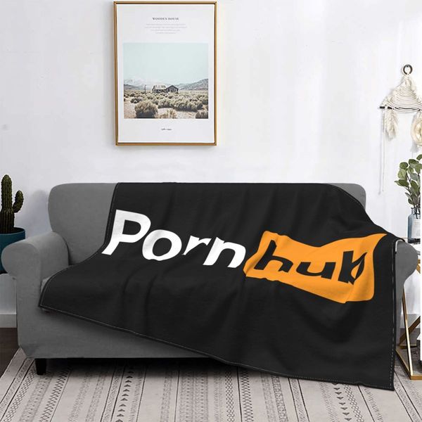 Battaniye 3d baskılı pornhub battaniye konforlu yumuşak pazen sprint eğlendirme porno hub hediye atlama battaniye kanepe ev yatak odası 230518