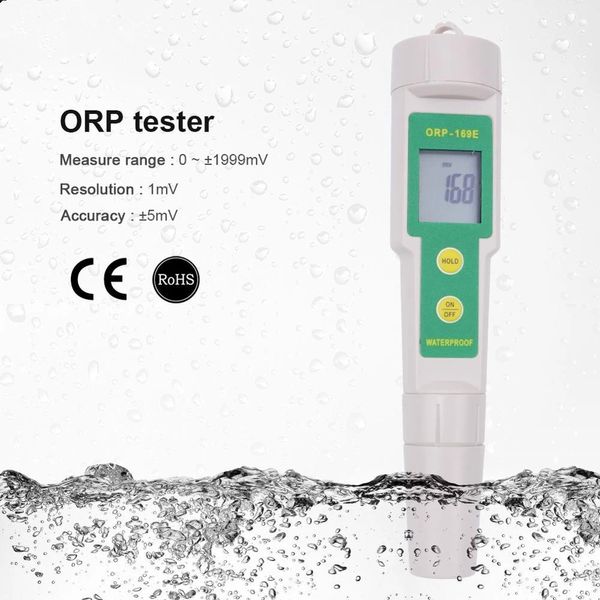 ORP169E ORP METER Окислительно -восстановительный тестер ORP Тестер ORP Detector Extox Meter Meter