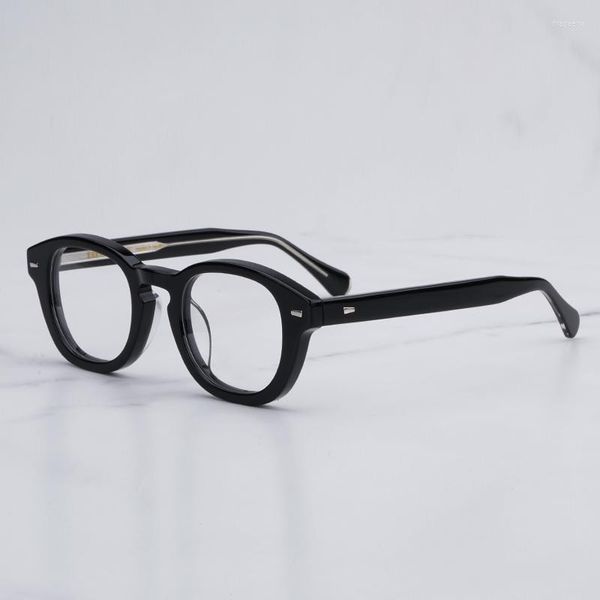 Солнцезащитные очки рамки японской emesven341 Классические черепаховые очки рамки