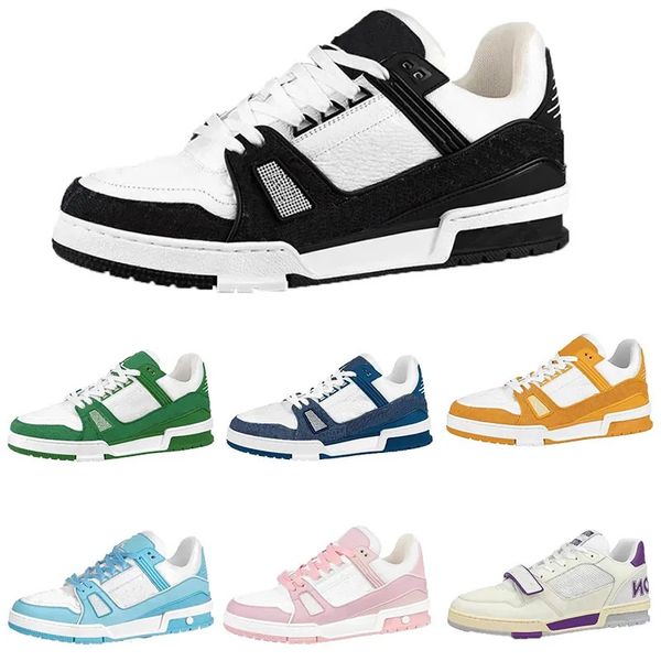 Colore classico Uomo Scarpe casual Scarpe sportive da trekking Coppia che cammina Foto di strada Scarpe moda Uomo o donna Regalo di alta qualità Scarpe di marca TAGLIA 35-46