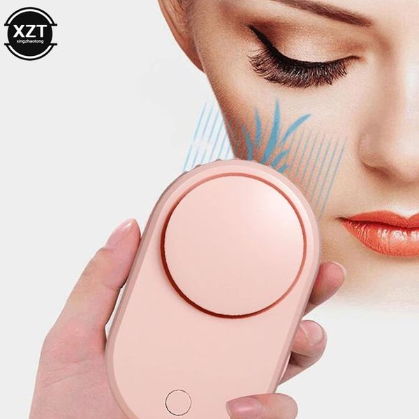 Andere Hausgarten Tragbarer Mini-USB-Wimpernventilator Trockner Mobiler Mini-Ventilator Luftgebläse Wimpernkleber Schnell trocknender Wimpern-Mascara-Trockner Make-up-Werkzeug 230518