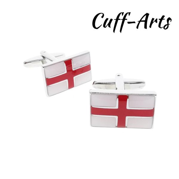 Mens Cufflinks Flag da Inglaterra Cufflinks Gifts For Men Gemelos Les Boutons de Manchette por Cuffarts C20215