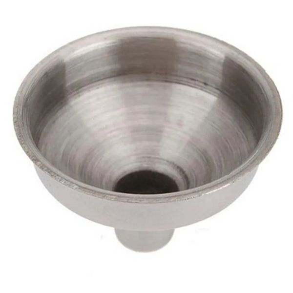 35*25mm de funil de frasco de quadril de aço inoxidável para todas as ferramentas de cozinha de quadril mini funil universal de vinho portátil