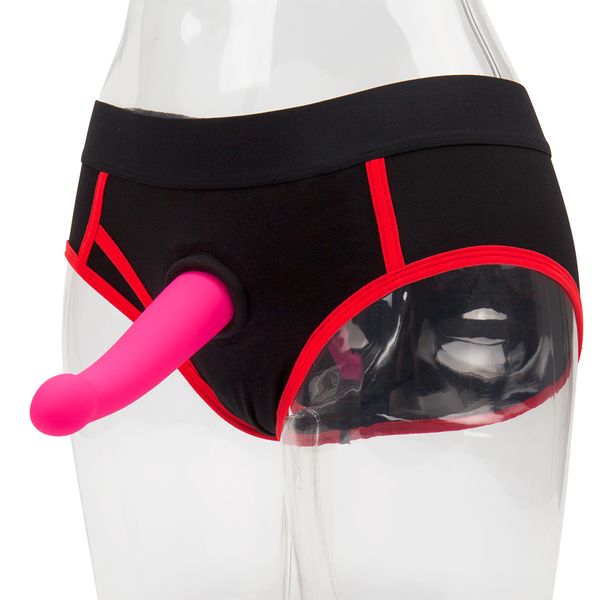 Giocattoli per adulti Slip erotici Senza spalline Strapon Dildo Mutandine lesbiche realistiche Strap On Harness Dick anale Vibratore Giocattoli adulti del sesso per donna 230519