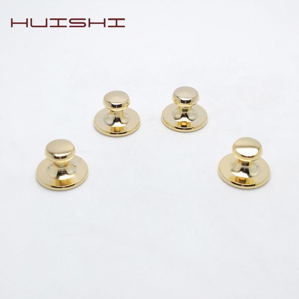 Huishi Metal Elice Studs Mufflinks для мужского 7 Colors Luxury Brand Tuxedo Printo