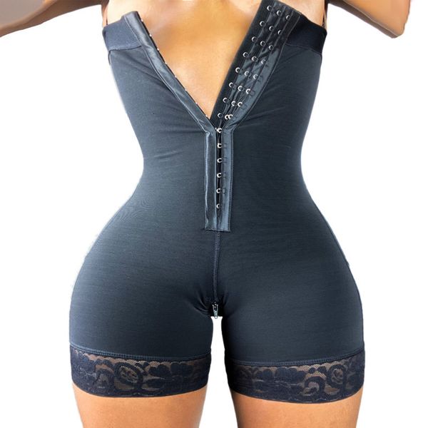 Shapers da donna Body Shaper High Lift Waist Tre petto cerniera aperta Large Size Hip Lift Pancia Pantaloni Vita anca aperta Pantaloni Shapewear 230519