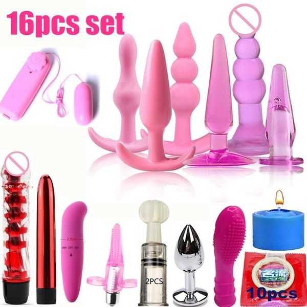 Bondage Butt Plug Soft Silicone Anal Sex Toys For Men Mulheres Produtos Adultos Anus No Massageador de próstata BDSM 230519