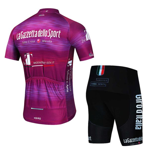 Sets 2023 New Pro Bicycle Team Manga curta Maillot Ciclismo Men's Jersey Set Summer Brandable Cycling Clothing Suit P230519 Good