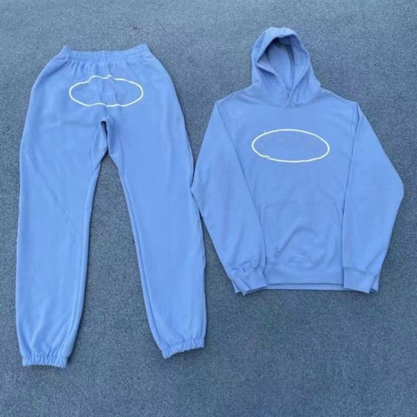 2023 araba pantolon erkek hoodies ve aşağı ceket hip hop sokak kıyafeti gündelik tişörtler slacks kemer