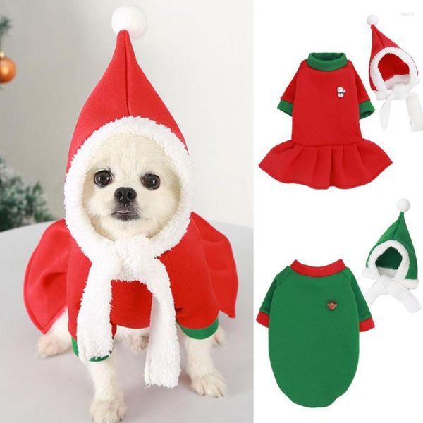 Собачья одежда 2pcs/Set Dog