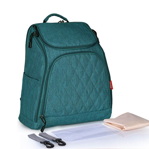 Zaini in cotone spalline larghe marsupio nylon madre apertura superiore vrsatile portatile removibile da viaggio esterno appendibile vendita borsa portapannolini colorata ba20 F23