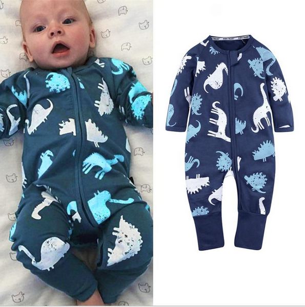 Frühling Herbst Kinder Kleidung Babyspielanzug Langarm Kleinkinder Bunte Overalls Jungen Mädchen Casual Kleidung