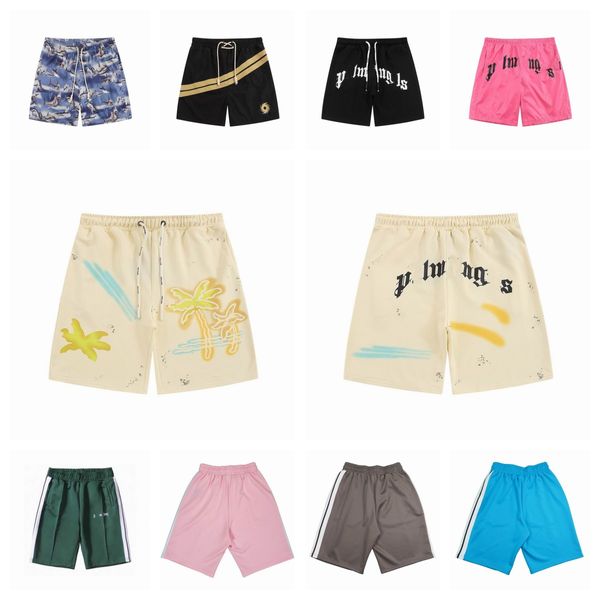 23 Summer Mens Shorts Designers Abbigliamento Uomo Track Running Short ARRICCHITO DA LOGO E DETTAGLI STAGIONALI PANTALONCINI FELPA NEON OFF WHITE MULTICOLOR CLASSIC TRACK SHORTS