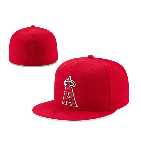 Bonés para bolas para toda a equipe More Baseball Hats Chapéu Ajustado Homens Esportes Bonés de Beisebol Hip Hop Adulto Flat Peak Para Homens Mulheres Fechado 01