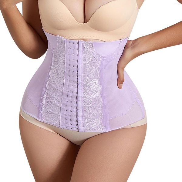 Mulher Shapers Moman Women Solid Sport Bodysuit Corset Coloque Roupa íntima Longa Top equipada