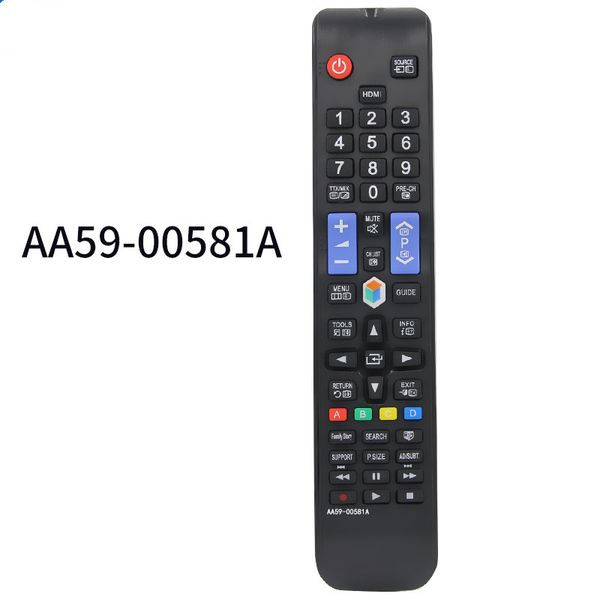 AA59-00581A Substituição do Controlador de Controle Remoto Universal para Samsung HDTV TV inteligente LED AA59-00582A AA59-00580A AA59-00638A213V