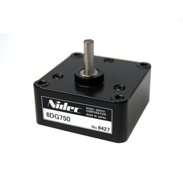 Nidec Servo Precision Gearbox modello 6DG750 per macchina bancaria prodotto in Giappone