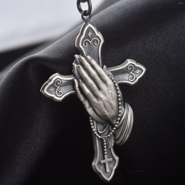 Цепи Рики Руки, молитвенные ретро -ожерель