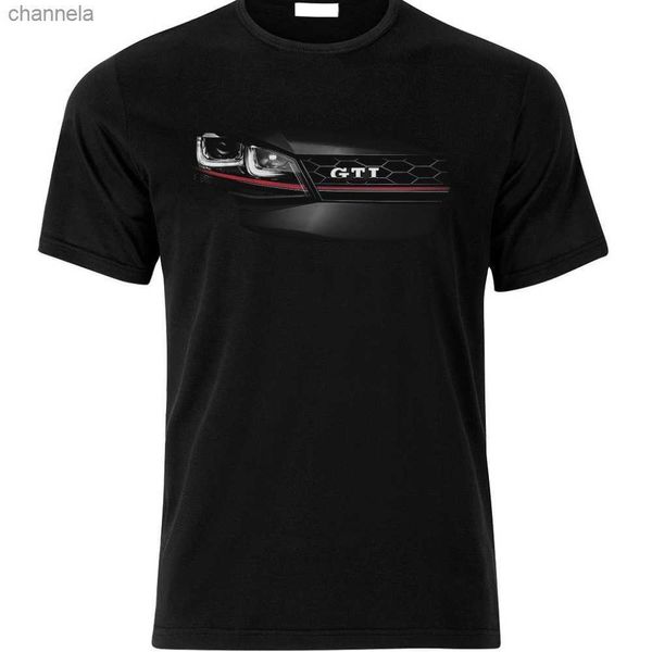 Erkek Tişörtleri Moda GTI MK7 Golf Led VII GT FANS T-Shirt Japon Otomobil Frant'ları Yaz Pamuk Kısa Kollu O-Neck Unisex T Shirt Yeni S-3XL