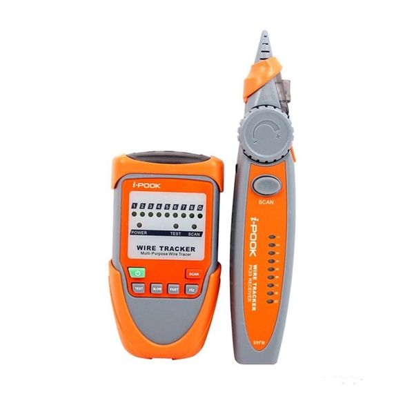 Rilevatori di interruttori automatici PK65H Multi-purpose Wire Tracker Cable Tester Line Sensibilità regolabile