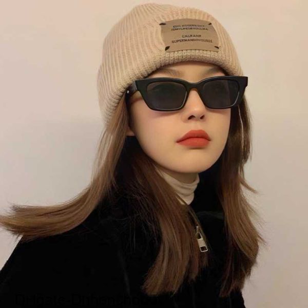 Модный нежный монстр крутые солнцезащитные очки GM -дизайнер New Jennie's Matching для женщин Маленькие лица Мужчины Рамки модные кошачьи очки 8oq1
