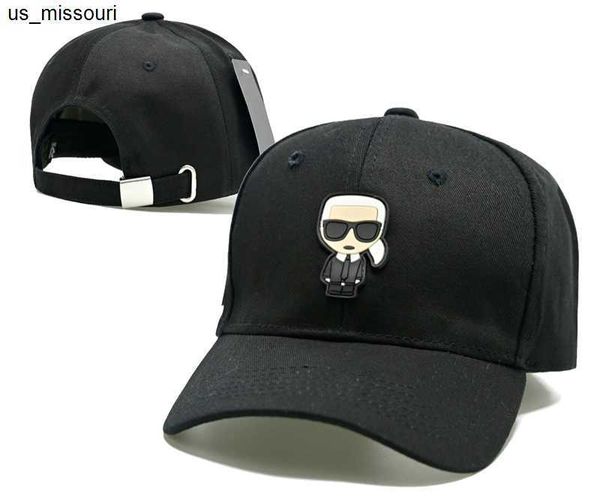 Ball Caps Ball karl Designer Caps Detalles completos silin metal hebilla carta hardtop gorra de béisbol Lisa misma estrella lengua de pato sombrero moda para hombres y mujeres J230520