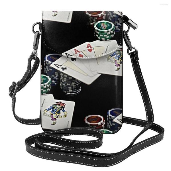 Akşam çantaları poker omuz çantası gece seyahat öğrenci kadın moda retro deri çanta