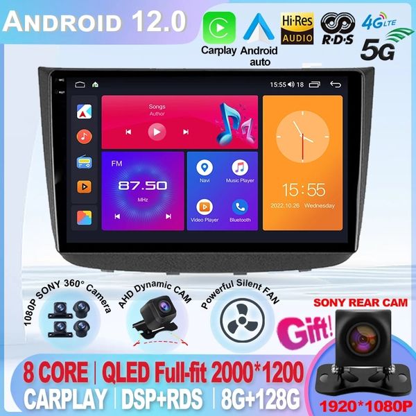 Para Mercedes - Benz Vito 2 W639 Viano 2 W639 2003 - 2015 Radio Multimídia Player Android Auto Navigation GPS Head Unit