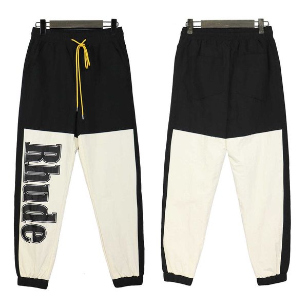 2023 Rhude Designer Men Shorts Summer Fashion Beach Praça de alta qualidade America