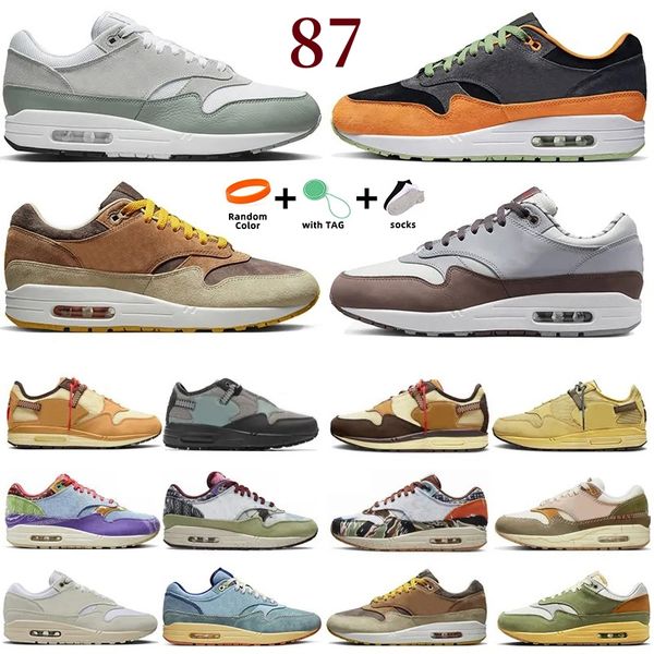 1 87 uomo donna scarpe da corsa sneaker Shima Shima Mica Green Honeydew Hangul Day Ugly Duckling Dirty Denim Ironstone Summit White Safari scarpe da ginnastica sportive sneakers 36-45