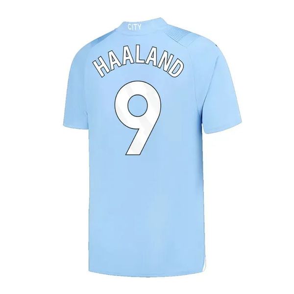 Футбольные трикотажные изделия 202324 Haaland Mans Cities Soccer Jersey 2024 Китайский Новый год Dragon Kovacic Grealish de Bruyne J Alvarez Bernardo Mens Foden Rodrigo Doku Swobl